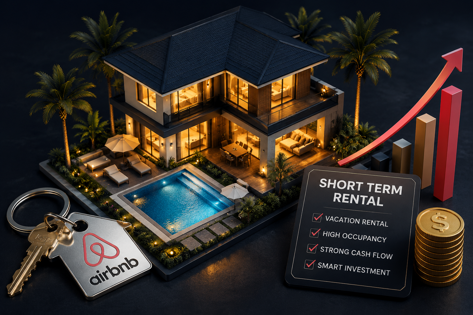 Premium waterfront vacation home