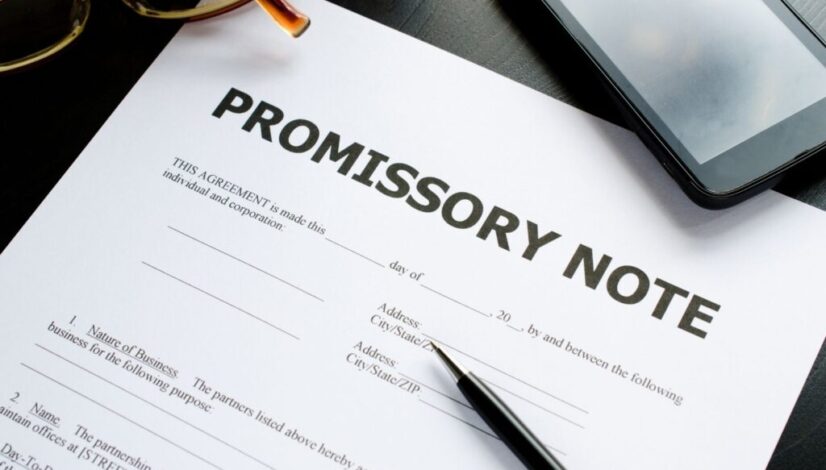 Issue-a-Promissory-Note