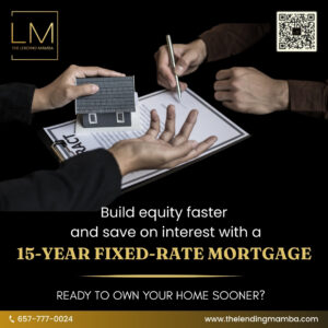 15-Year Mortgage in Anaheim, California