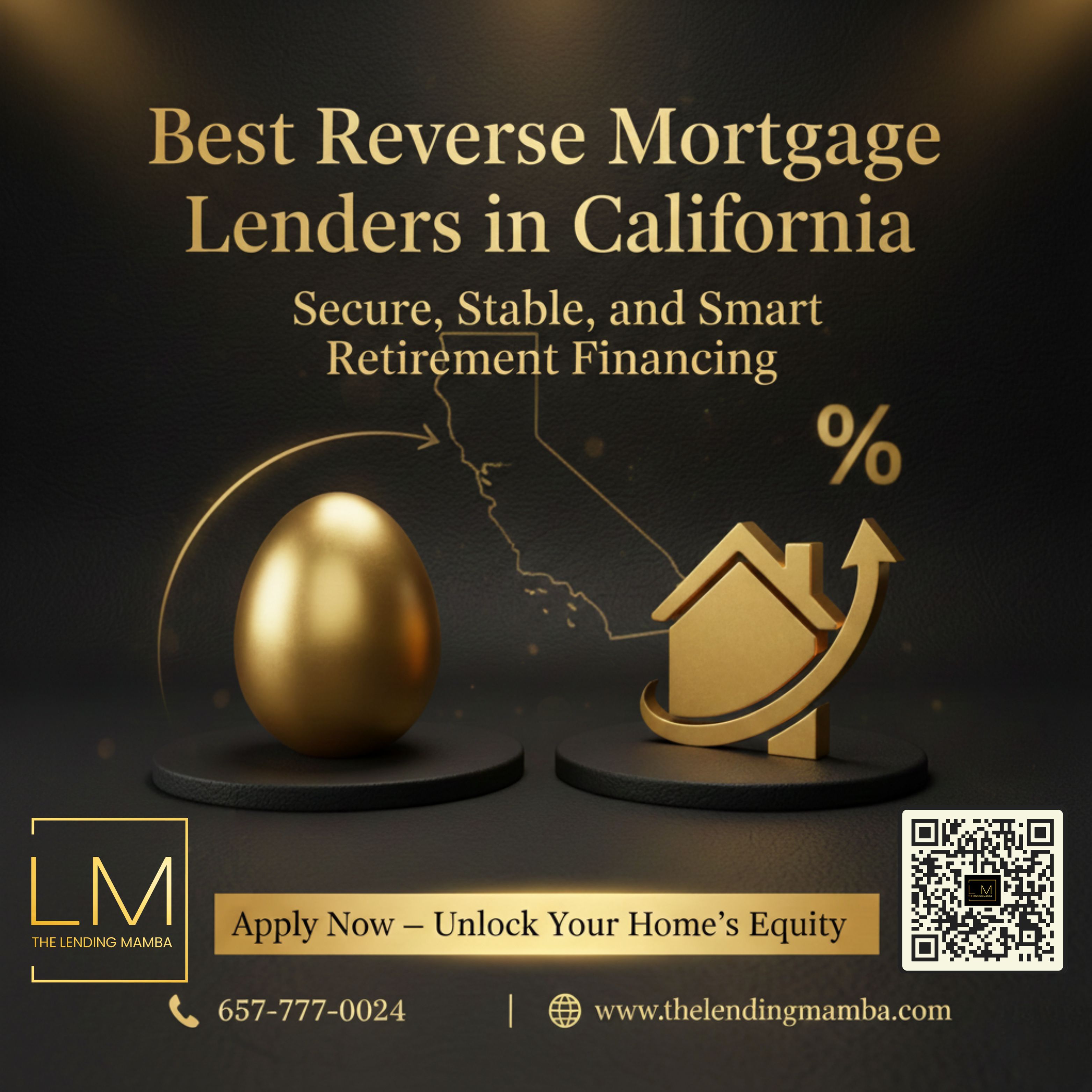 Best Reverse Mortgage Lenders in California with Flexible Payout Options