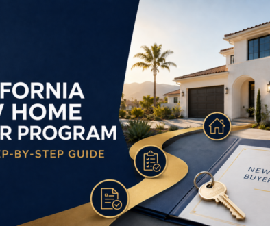 California home buyer reviewing the steps to apply for 2026 mortgage and down-payment assistance programs