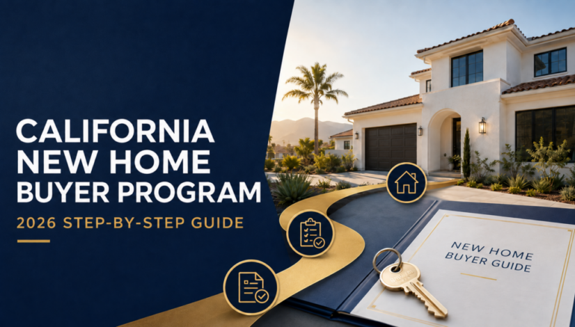 California home buyer reviewing the steps to apply for 2026 mortgage and down-payment assistance programs