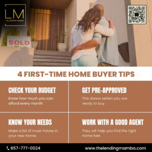 First-Time Home Buyers in Corona