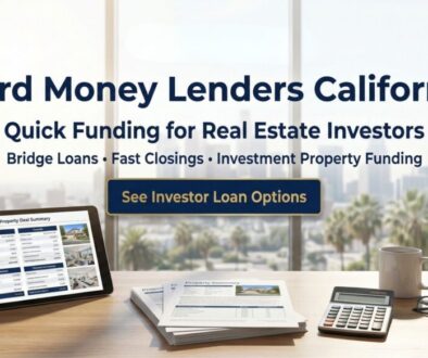 Best Hard Money Lenders California