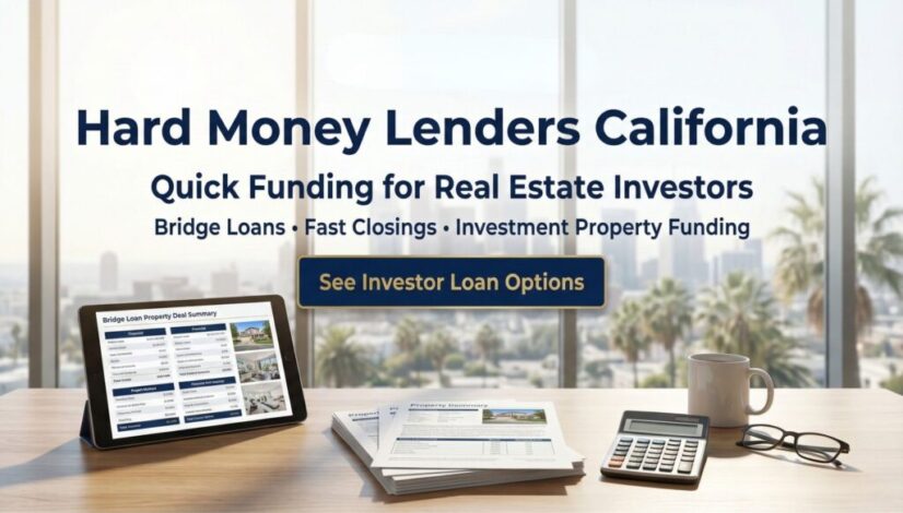 Best Hard Money Lenders California
