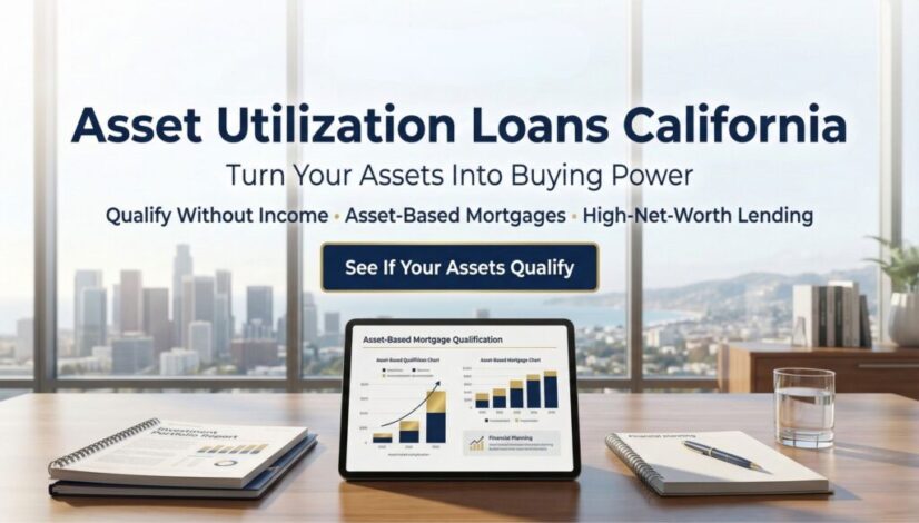Asset Utilization Loan California Guide