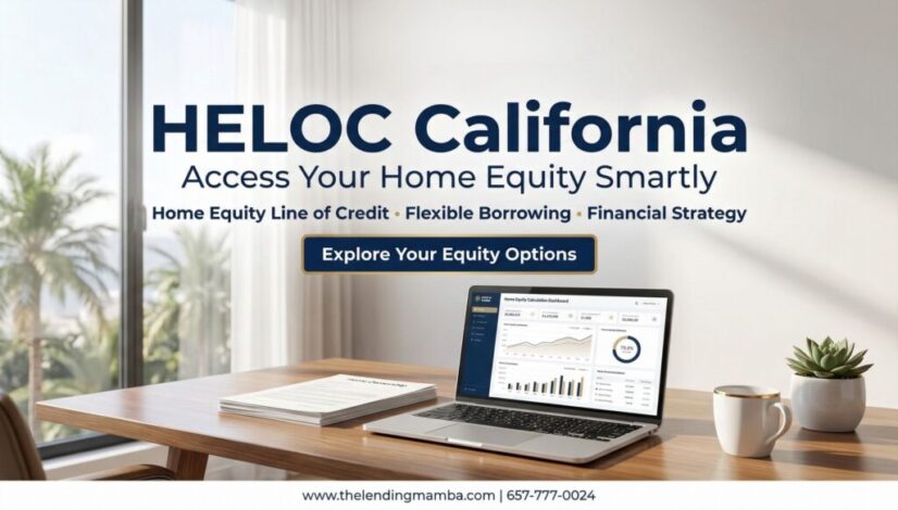 Best HELOC Lenders in California