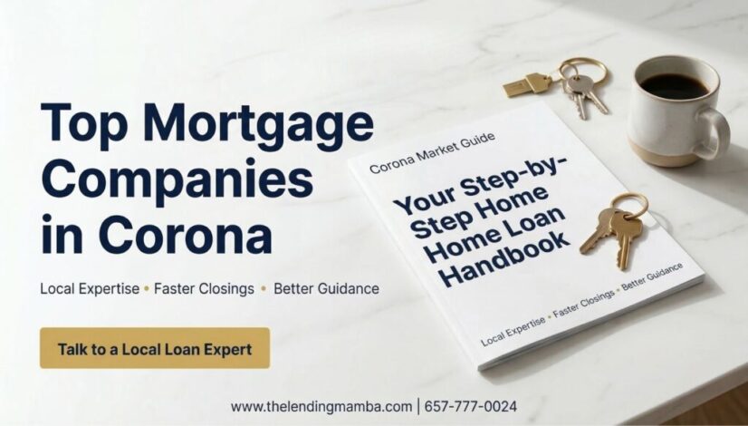 Top Mortgage Companies in Corona CA (2026 Guide)