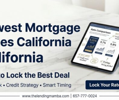 Mortgage Rates in California