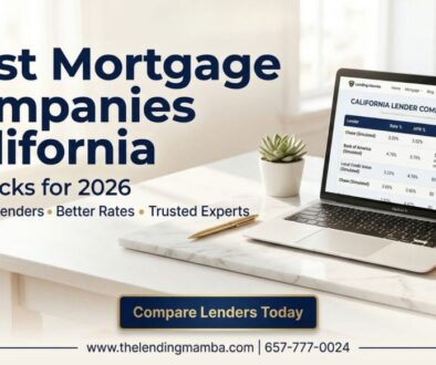 Best Mortgage Companies California 2026 Guide
