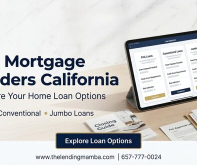 Top Mortgage Lenders California
