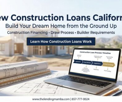 Construction Loans in California