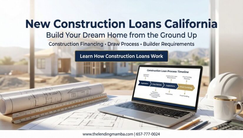 Construction Loans in California