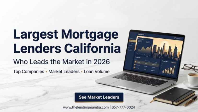 Largest Mortgage Lenders California 2026 Guide