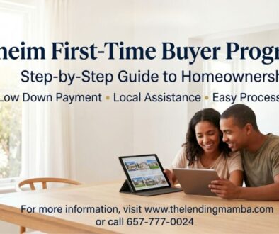 California First-Time Home Buyer Programs 2026