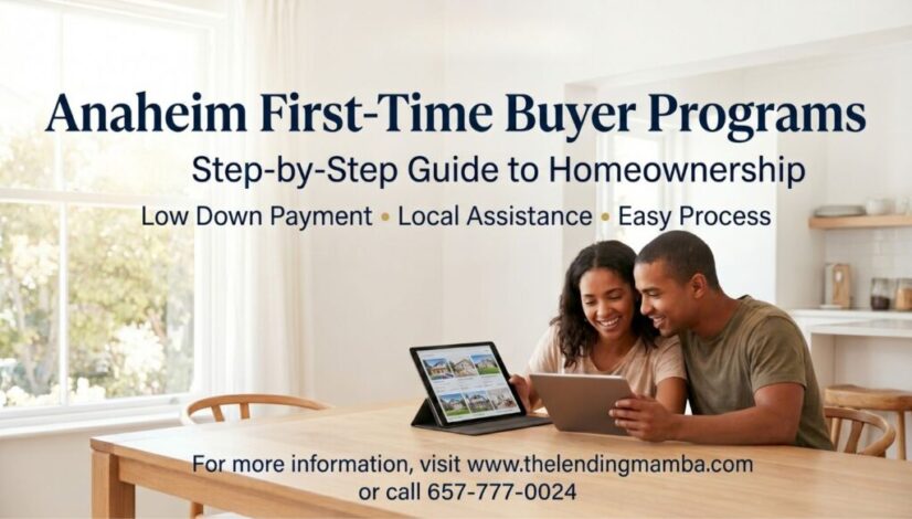 California First-Time Home Buyer Programs 2026