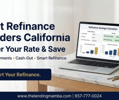 Best Refinance Lenders California