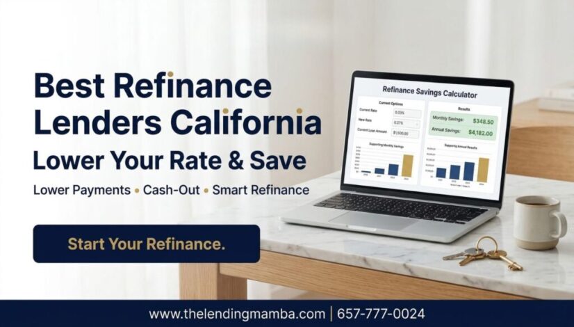 Best Refinance Lenders California