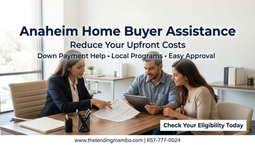 Anaheim Home Buyer Assistance Program Guide 2026