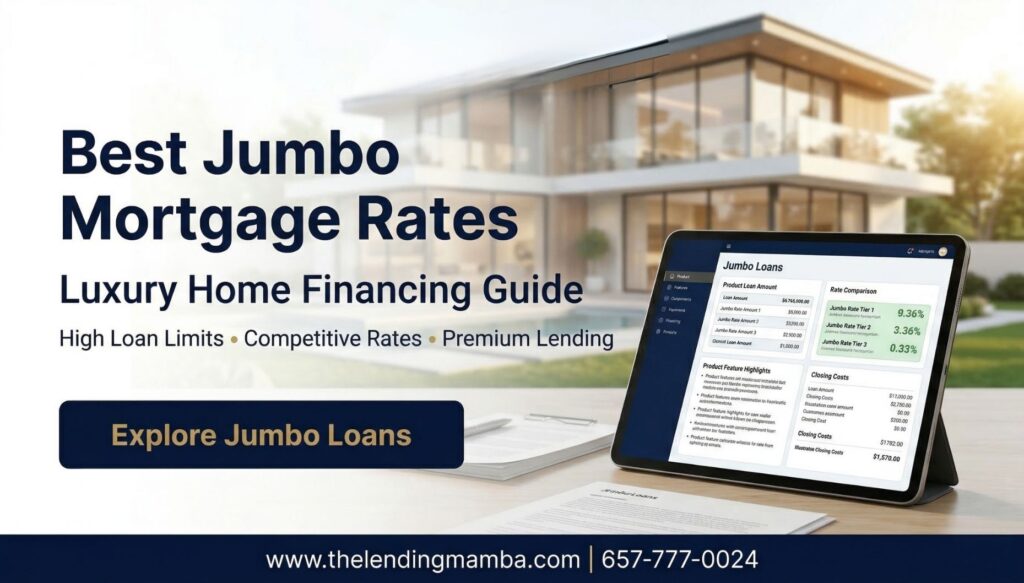 Best Jumbo Mortgage Rates in California – Guide for Luxury Home Buyers ...