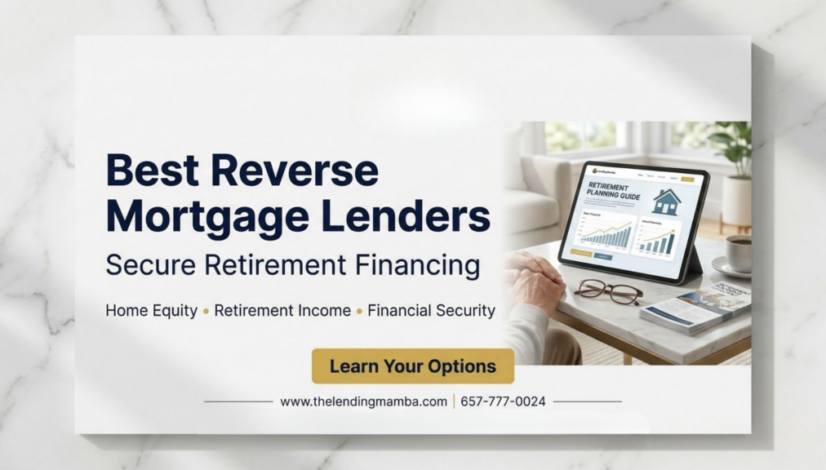 Best Reverse Mortgage Lenders California Guide