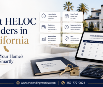 Best HELOC Lenders in California