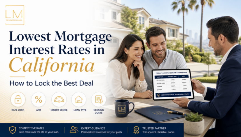 Lowest Mortgage Interest Rates in California: How to Lock the Best Deal