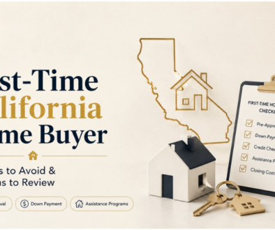 First time home buyer
