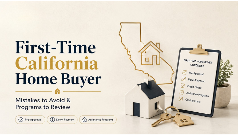 First time home buyer