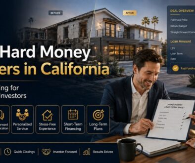 Hard money lenders