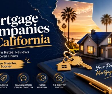 Top Mortgage Companies in California