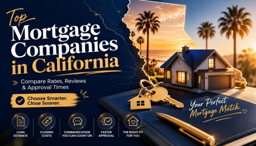 Top Mortgage Companies in California