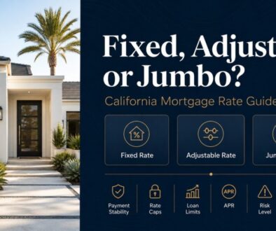 Fixed, Adjustable, and Jumbo Mortgage Rates