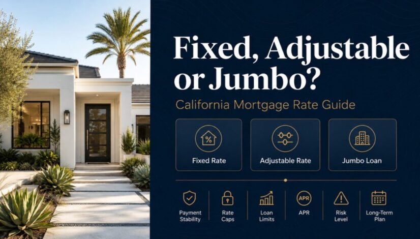 Fixed, Adjustable, and Jumbo Mortgage Rates