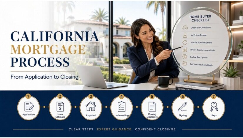 California mortgage process