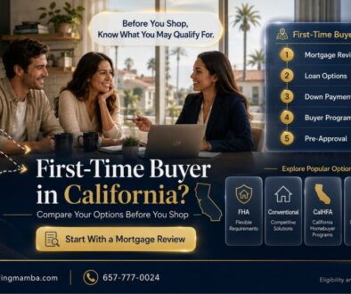 Slug: first-time-buyer-california-mortgage-options-programs