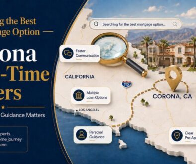 Corona First time home buyers