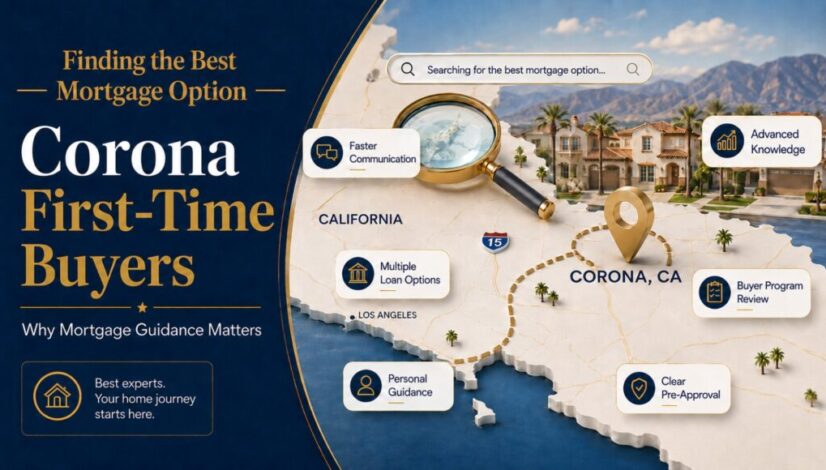 Corona First time home buyers