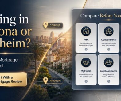Buying in Corona or Anaheim