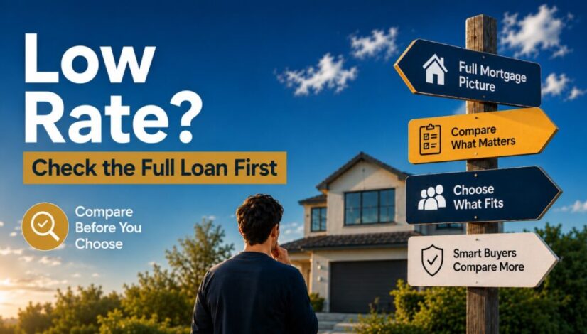 don’t choose a mortgage by rate alone
