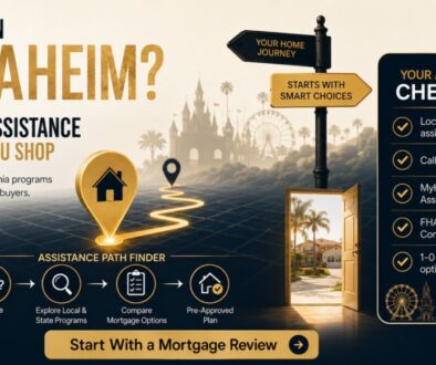 Anaheim First-Time Homebuyer Assistance