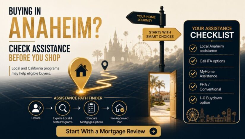 Anaheim First-Time Homebuyer Assistance