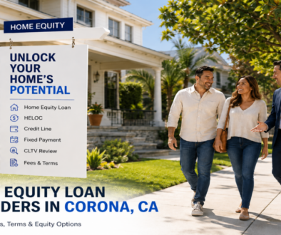 Top home loan equity provider in Corona