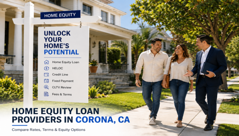Top home loan equity provider in Corona