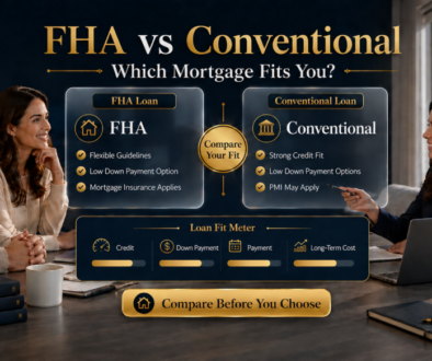 FHA vs Conventional Loans in California