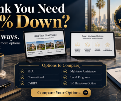 Buy a Home in California
