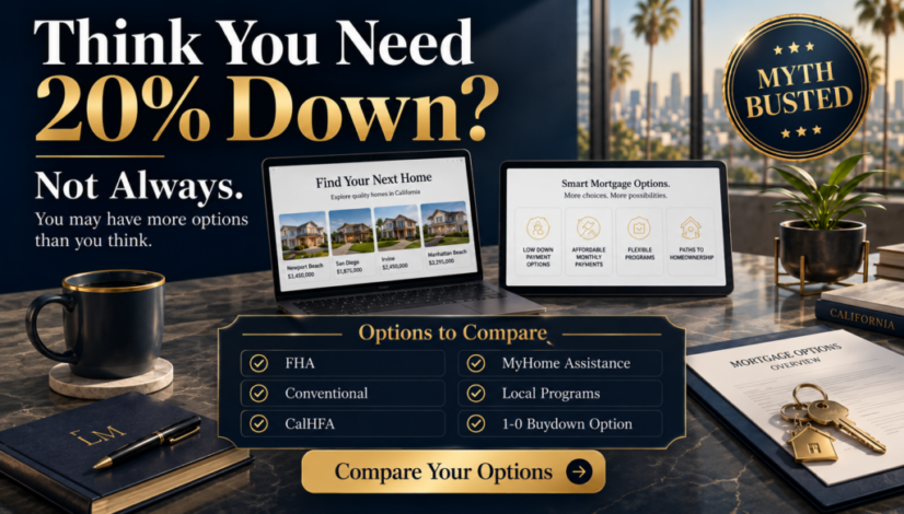 Buy a Home in California