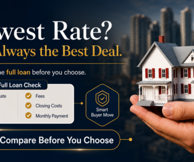 lowest mortgage rate not always best deal