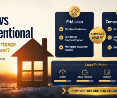 FHA vs Conventional Loans in California