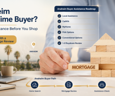 Anaheim first-time homebuyer assistance